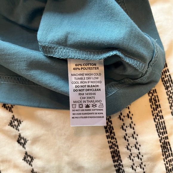 Allegheny State Part Teal T Shirt - Picture 4 of 4